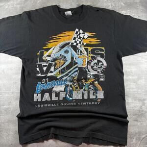 Vintage racing single stitch tshirt